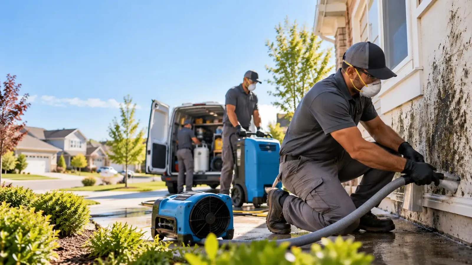 Mold Remediation in Willamina, OR